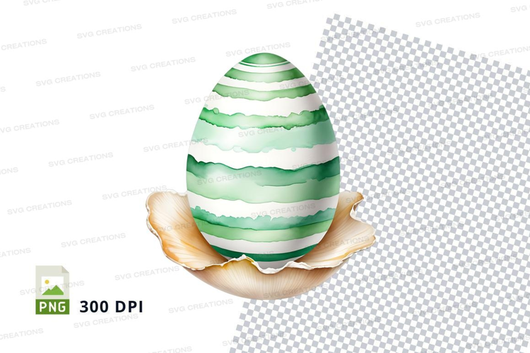 Decorative easter egg