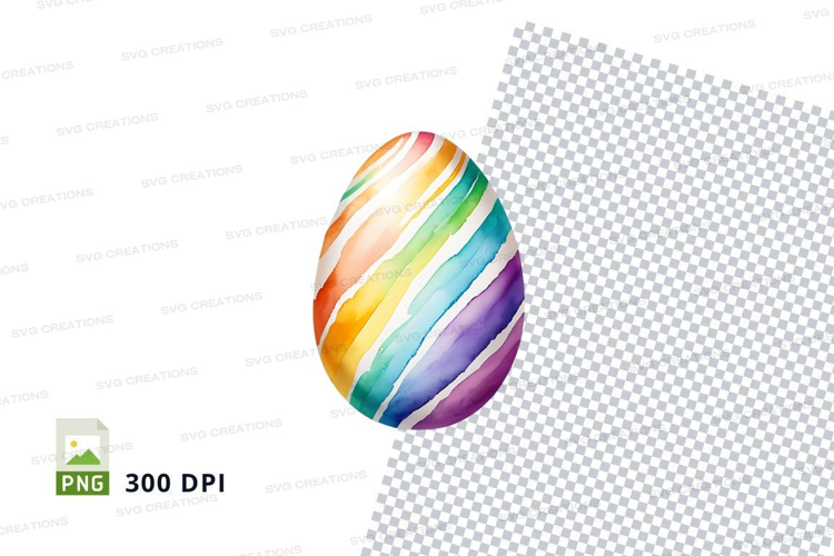 Rainbow easter egg