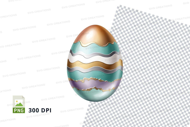 Decorative easter egg