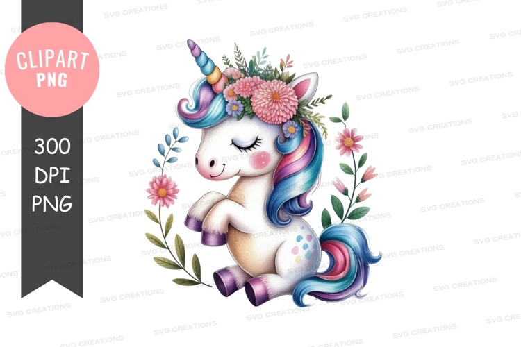 Unicorn PNG Image 19