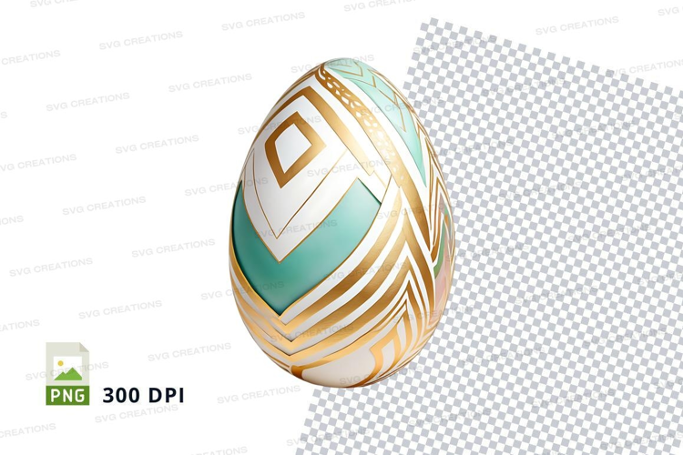 Decorative easter egg