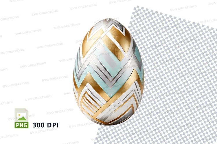 Decorative egg clipart