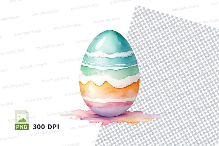Easter Egg Clipart Image 6