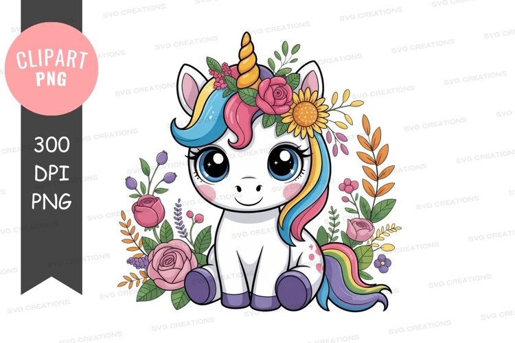 Flowers Crown Png Image 13