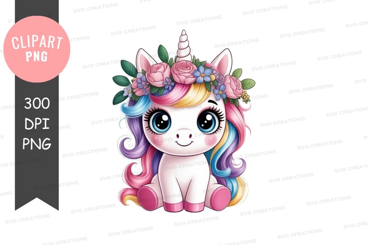 Unicorn PNG Image 23