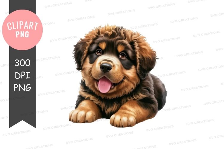 Puppy Illustration Image 6
