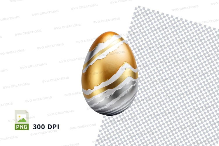 Decorative easter egg