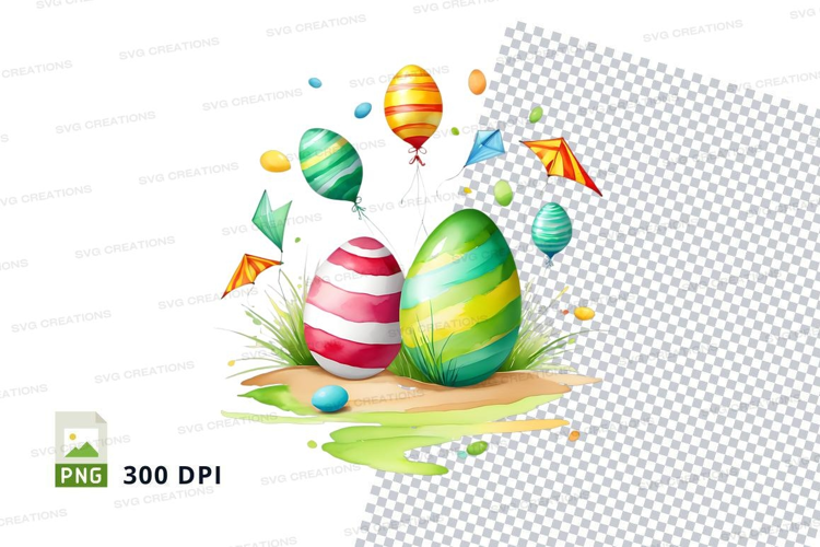 Easter celebration clip art