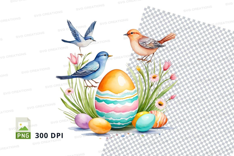 Springtime easter celebration