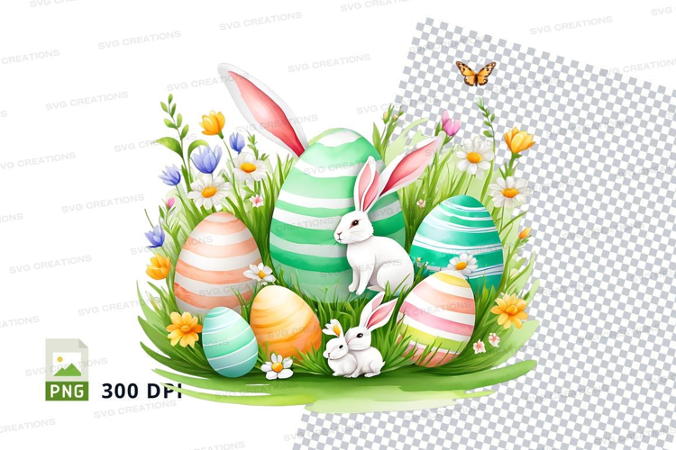 Easter celebration clip art