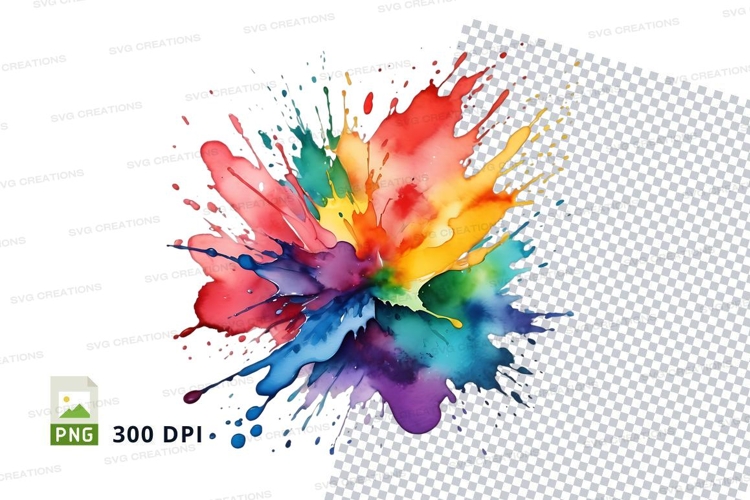 Rainbow Illustration Image 18