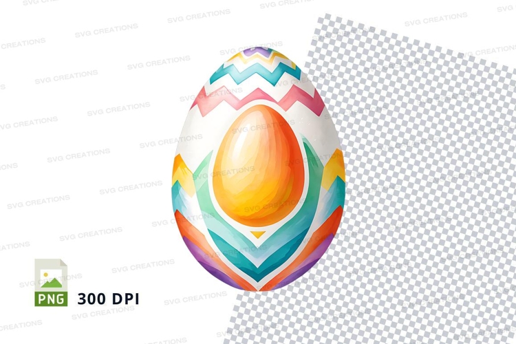 Easter Egg Clipart Image 24