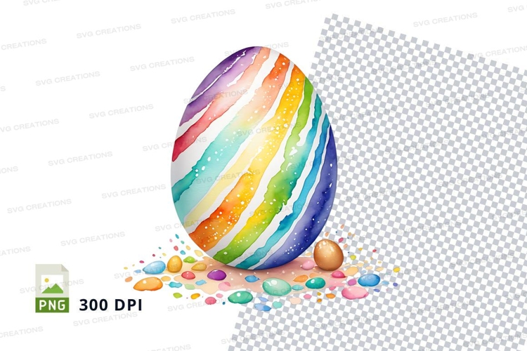 Colorful paint splash