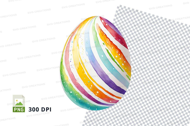 Rainbow easter egg