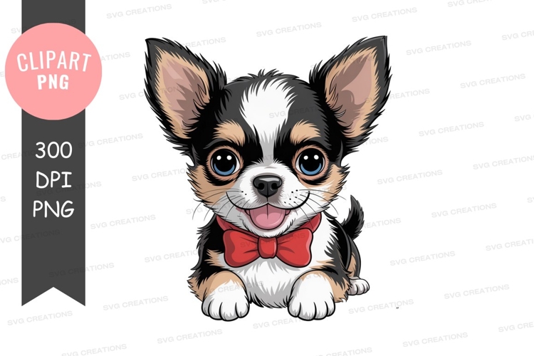 Puppy Illustration Image 14