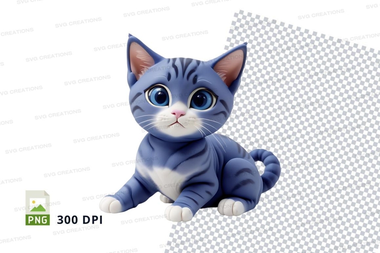 Kitten Clipart Image 5