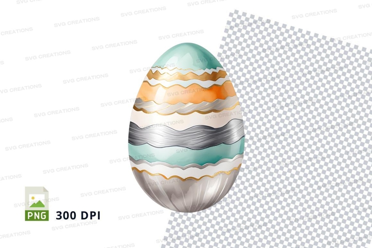 Easter Egg Clipart Image 21