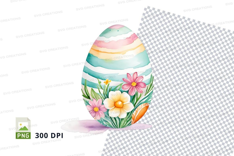 Easter Egg Clipart Image 24
