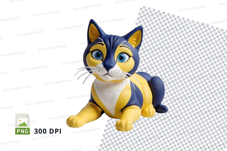 Cartoon Cat Image 20