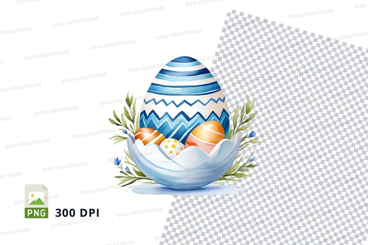 Watercolor Paint Clipart Image 7