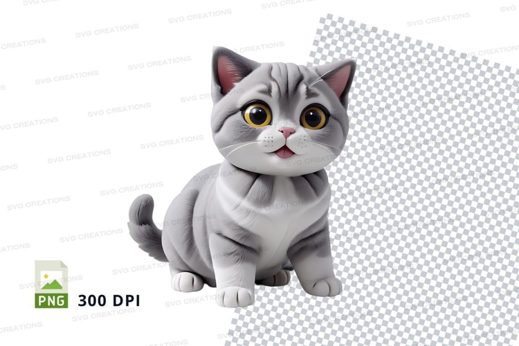 Kitten Clipart Image 21