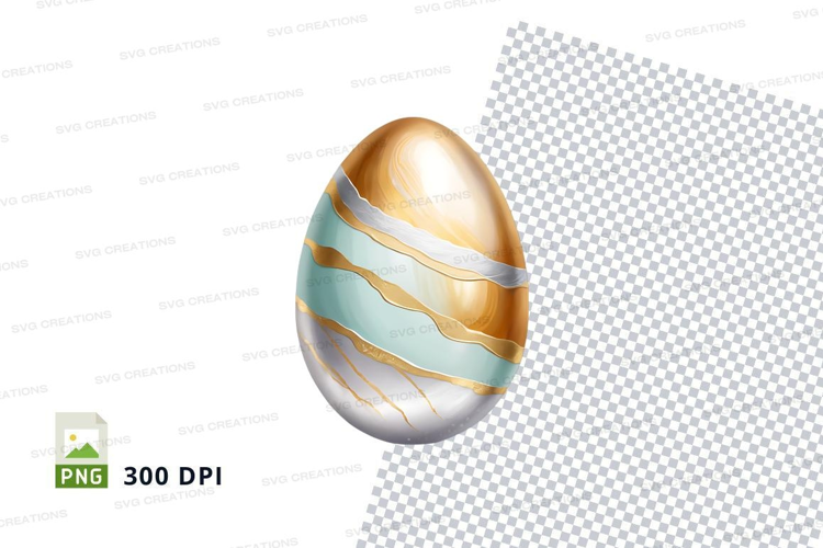Decorative easter egg