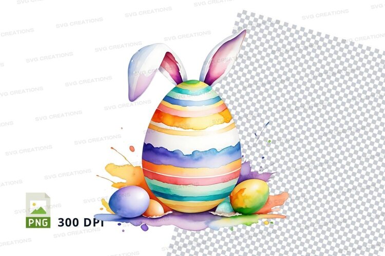 Easter bunny egg example image 1