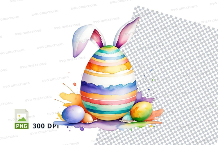 Easter bunny egg