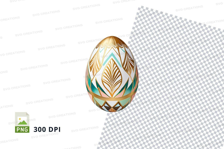 Decorative easter egg