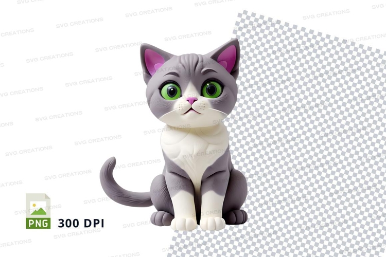 Cartoon Cat Image 10