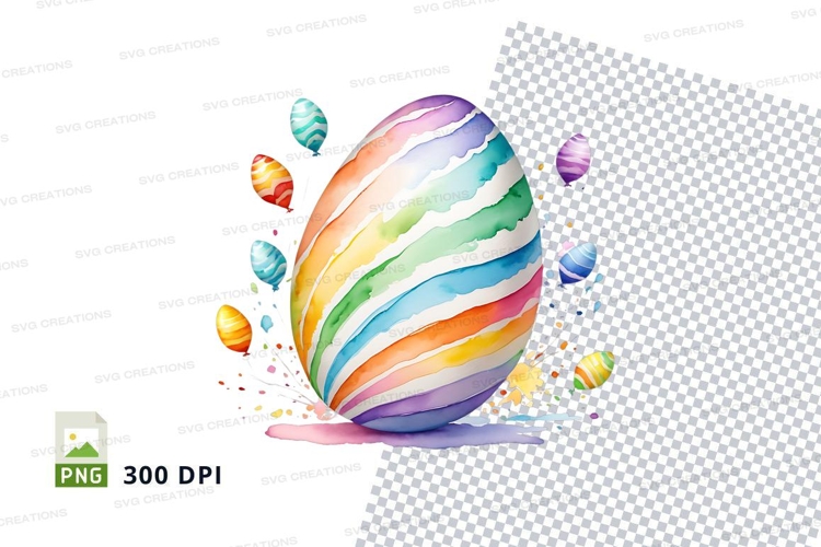 Easter Egg Clipart Image 20