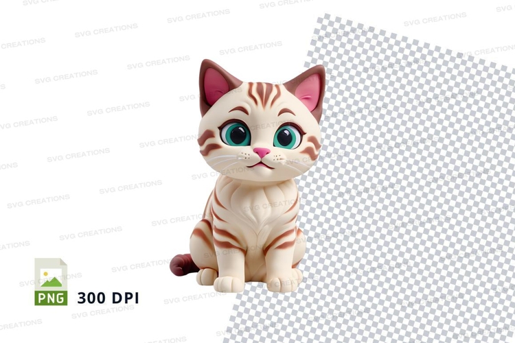 Kitten Clipart Image 24
