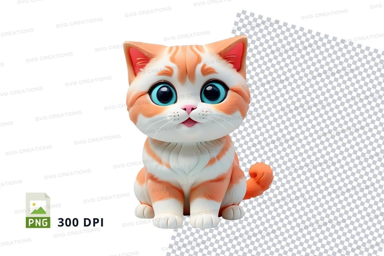Kitten Clipart Image 23