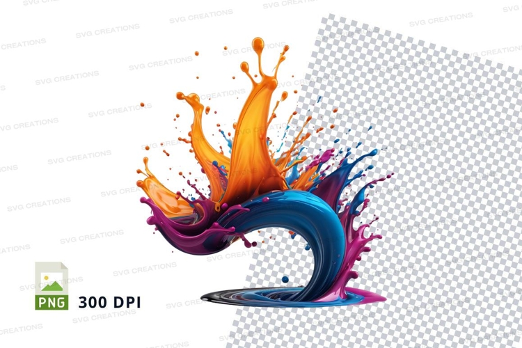 Colorful Clipart Image 24