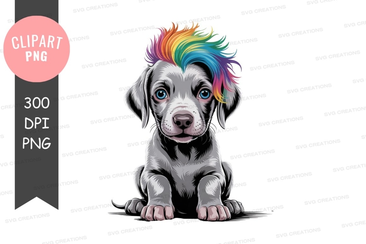 Cute Rainbow Clipart Image 3