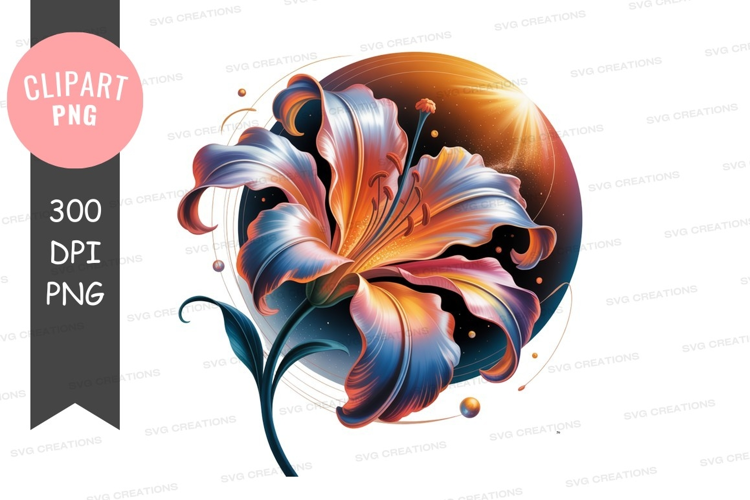 Cosmic lily