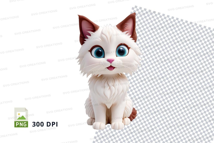 Cartoon Cat Image 13