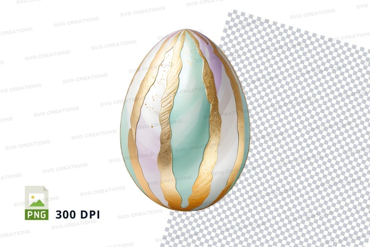 Easter Egg Clipart Image 17