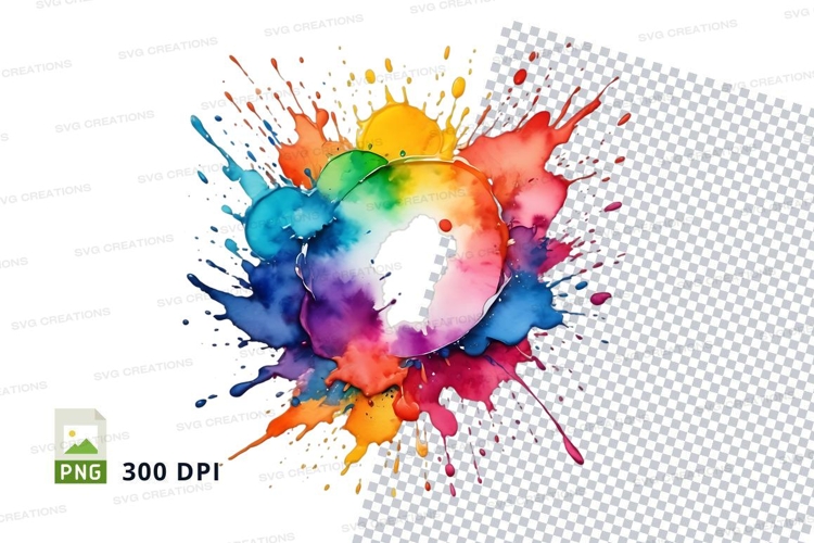 Colorful Clipart Image 22