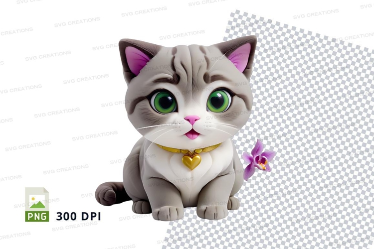 Cartoon Cat Image 23