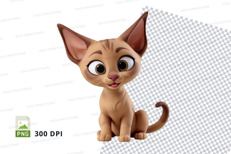 Cartoon Cat Image 11