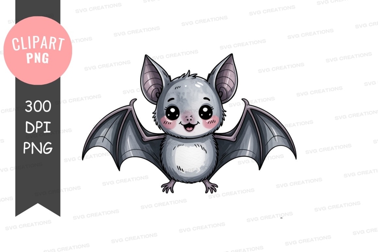 Bat Cartoon Image 10