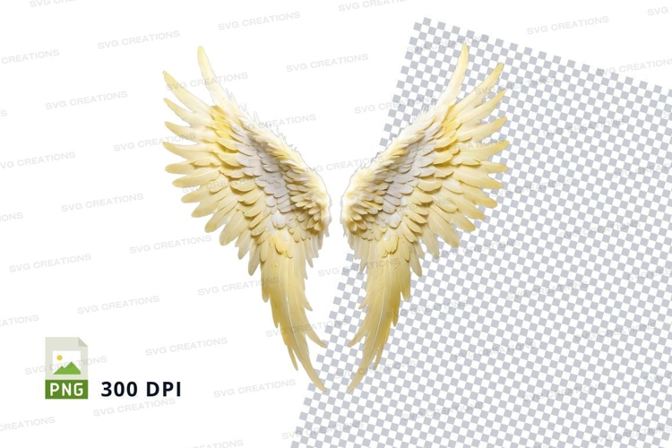 Angel wings clipart