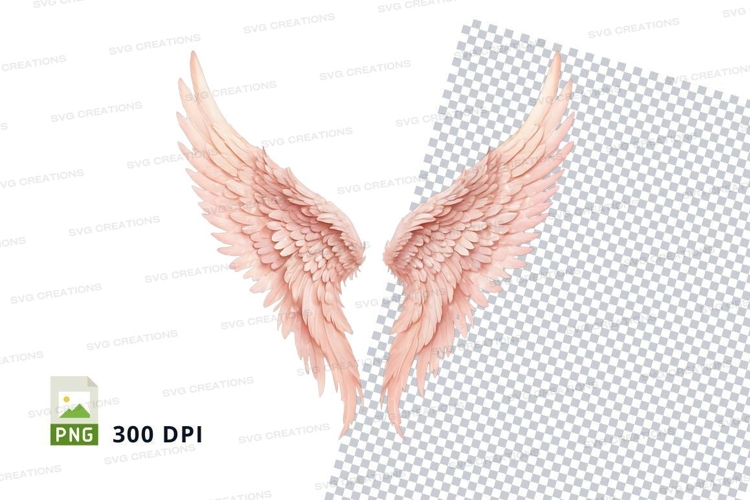 Angel wings clipart