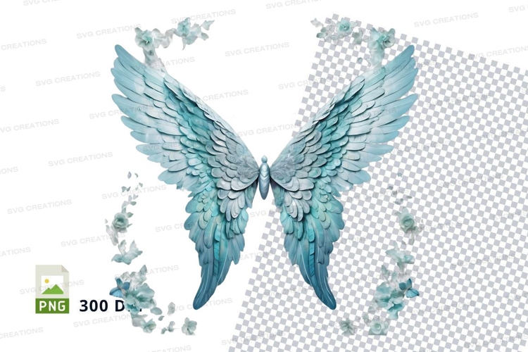 Angel Wings Illustration Image 17