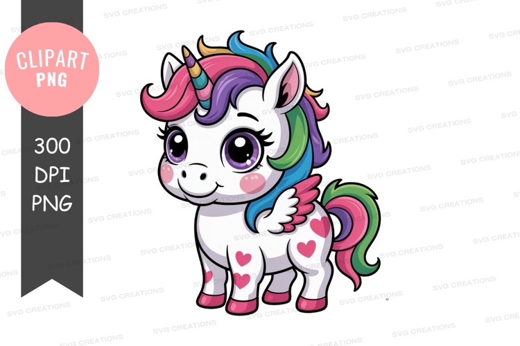 Unicorn PNG Image 18