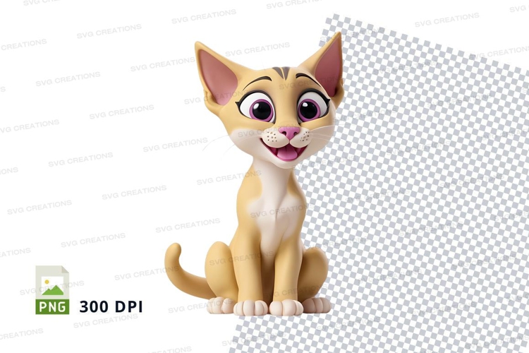 Cartoon Cat Image 13