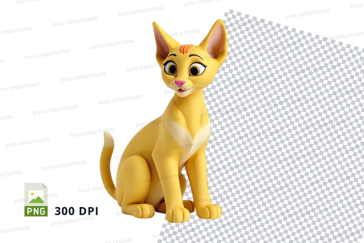 Cartoon Cat Image 12