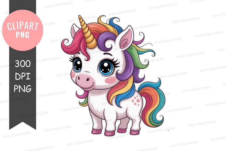 Unicorn PNG Image 16