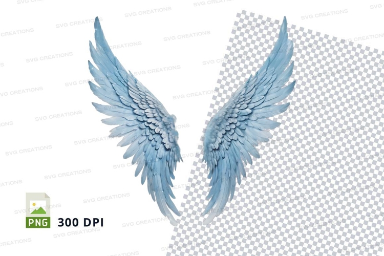Wings Clipart Image 2